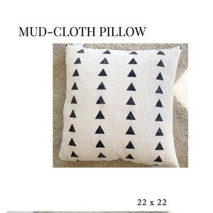 MUD CLOTH PILLOW